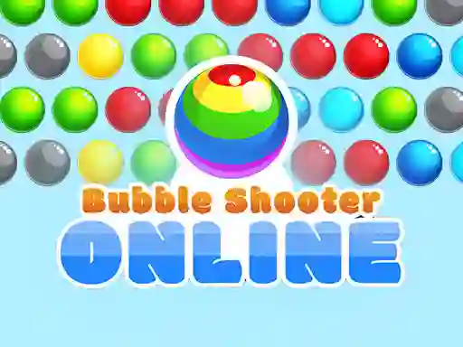 遊戲Bubble Shooter Online在線