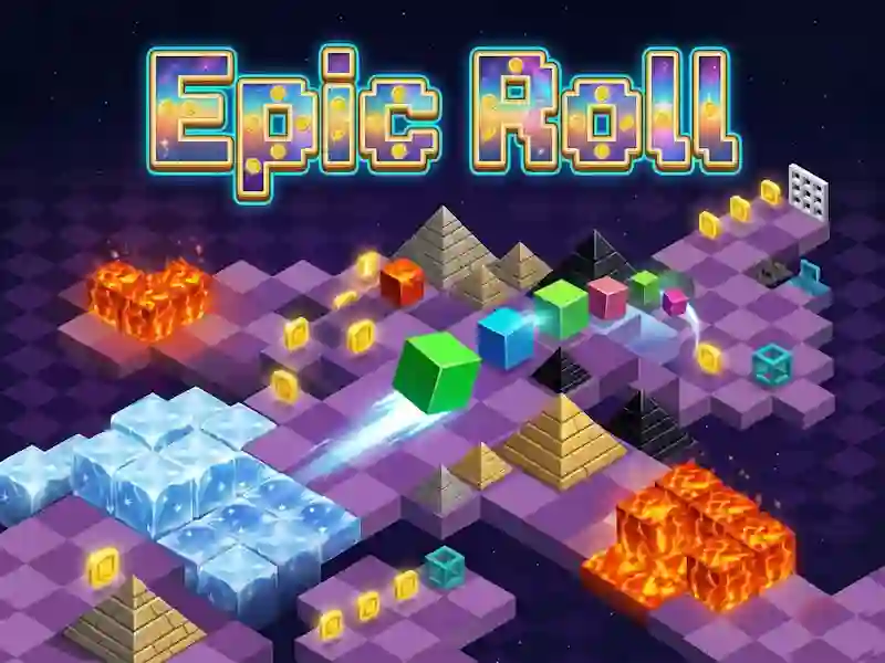 遊戲Epic Roll在線