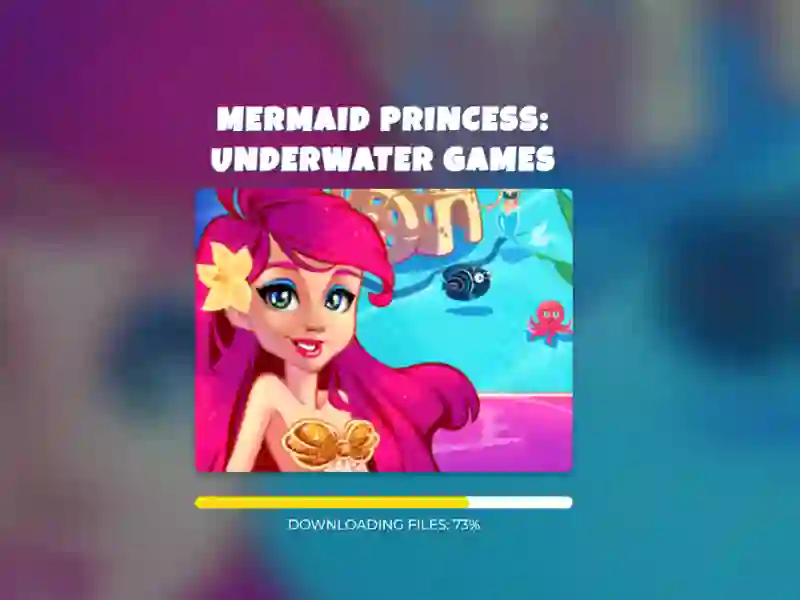 遊戲Mermaid Princess: Underwater Games在線