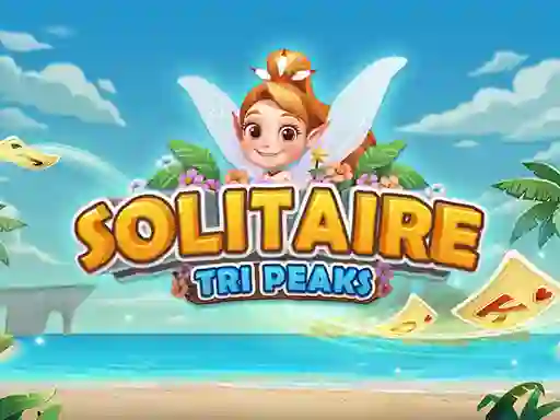遊戲Solitaire tri peaks在線