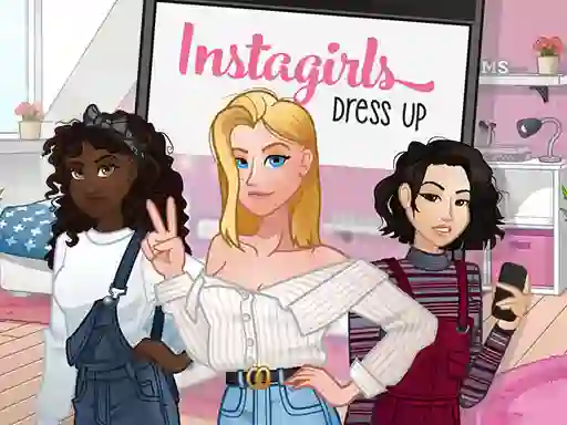 遊戲Instagirls Dress Up在線