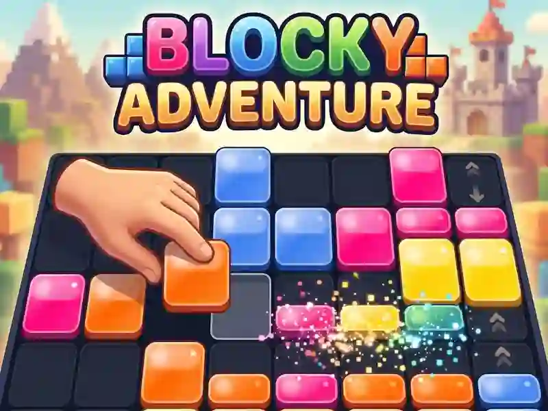 遊戲Blocky adventure在線