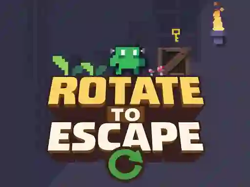 遊戲Rotate to Escape在線