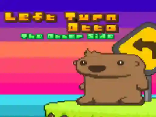 遊戲Left Turn Otto The Otter Side在線