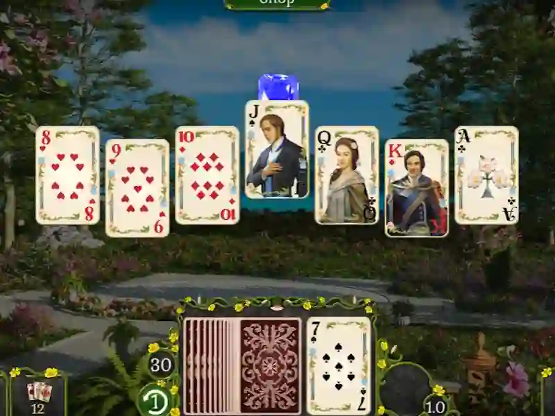 遊戲Solitaire Dreamscapes在線