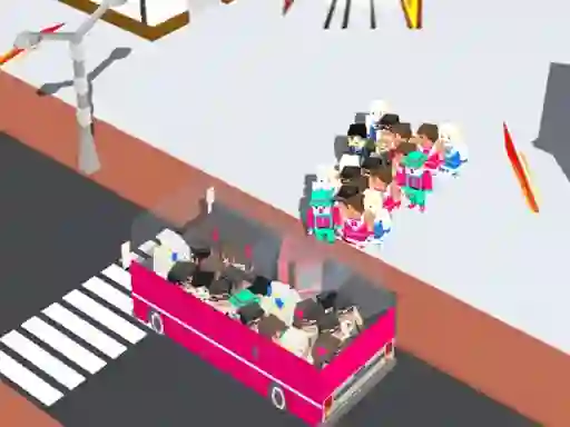 遊戲Overloaded Passagers在線