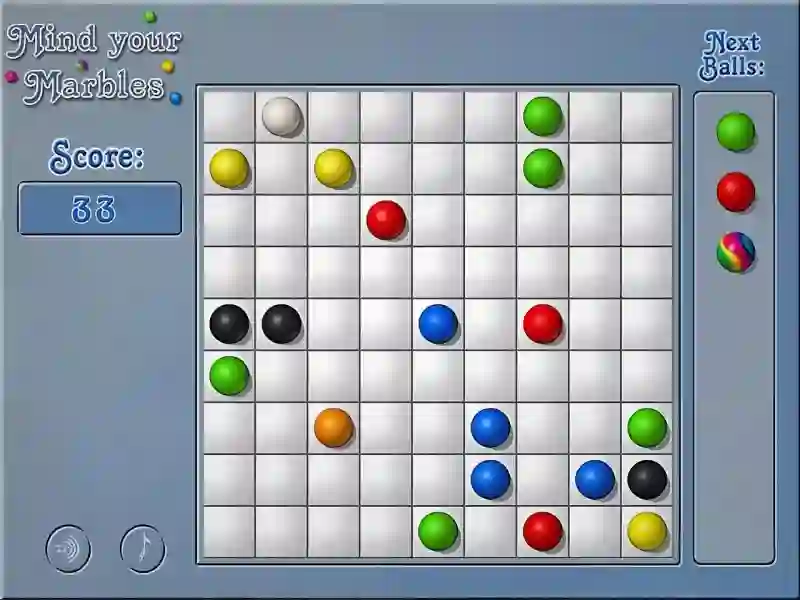 遊戲Mind Your Marbles在線
