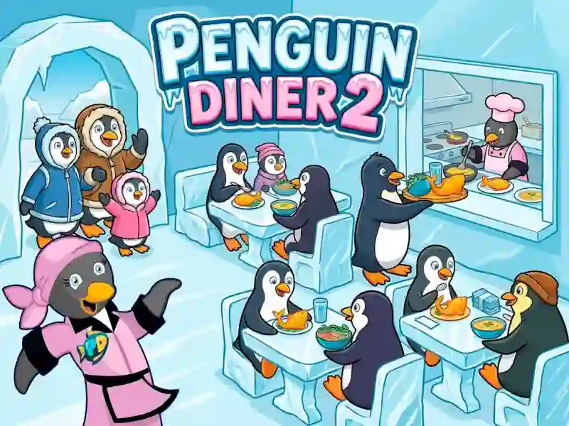 遊戲Penguin Diner 2在線