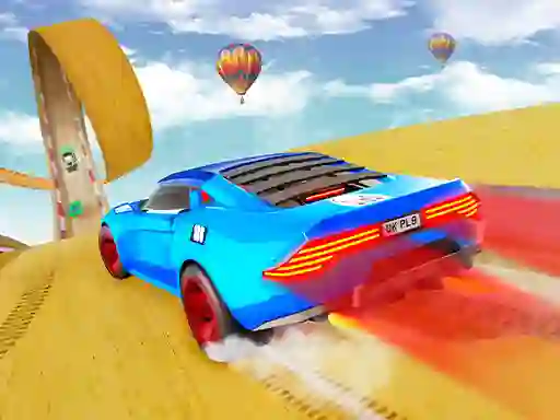 遊戲Mega Ramp Car Stunts在線