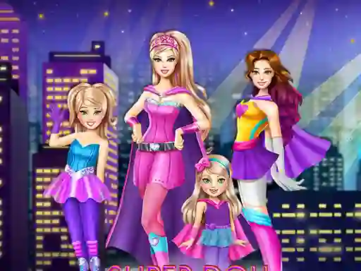 遊戲Super Doll Sisters Transform在線
