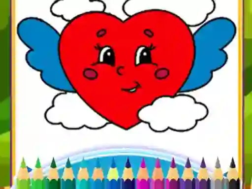 遊戲Love Proposal Coloring在線