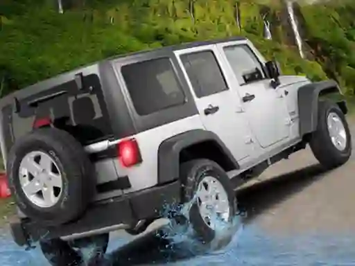 遊戲4x4 Passenger Jeep Driving game 3D在線