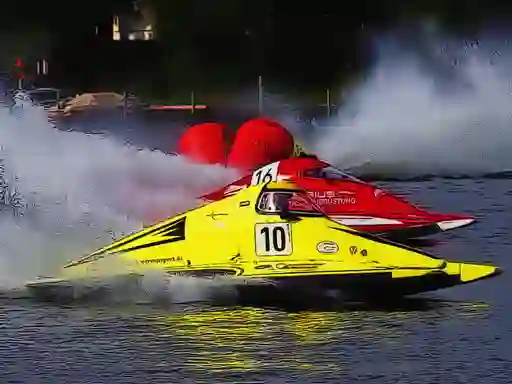 遊戲Motor Racing Boat在線