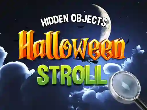 遊戲Hidden Objects: Halloween Stroll在線