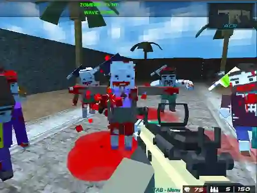 遊戲Pixel Combat The Sandstorm在線