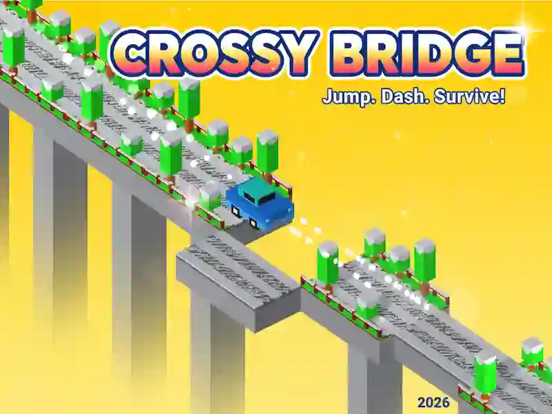 遊戲Crossy Bridge在線