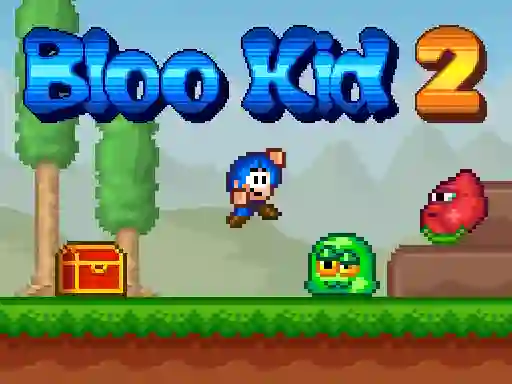 遊戲Bloo Kid 2在線