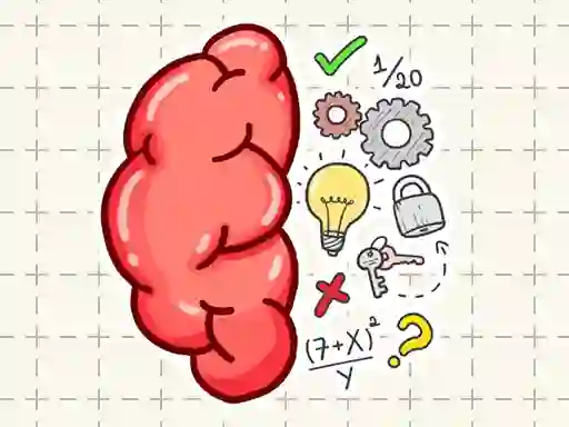 遊戲Brain Tricky Puzzles在線