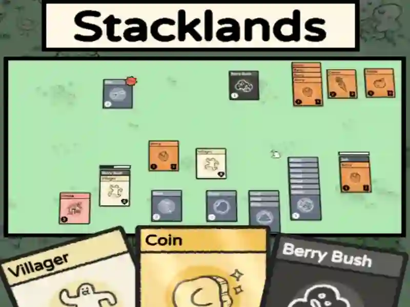 遊戲Stacklands在線