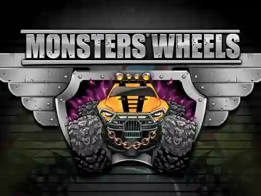 遊戲Monsters  Wheels Special在線