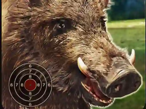 遊戲Boar Hunting Jigsaw在線