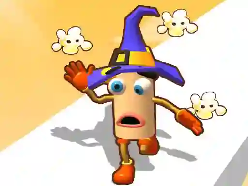 遊戲Popcorn Race 3D在線