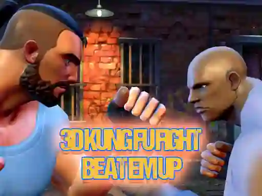 遊戲3d Kung Fu Fight Beat Em Up在線