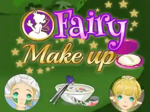 遊戲Fairy make up在線