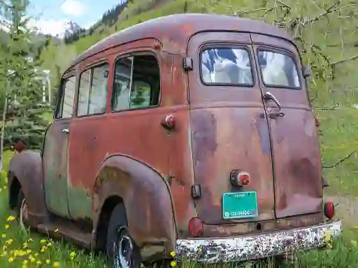 遊戲Old Rusty Cars Differences 2在線