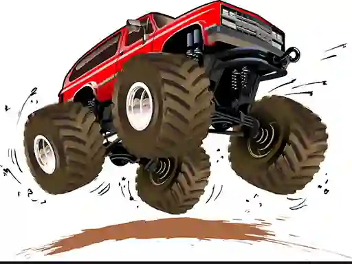 遊戲Monster Trucks Memory在線