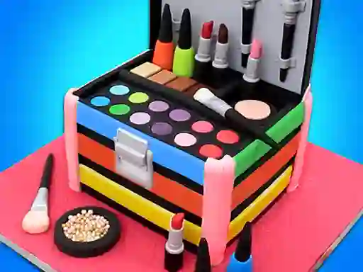 遊戲Cosmetic Box Cake在線