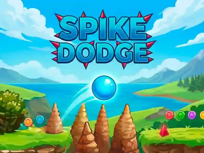 遊戲Spike Dodge在線