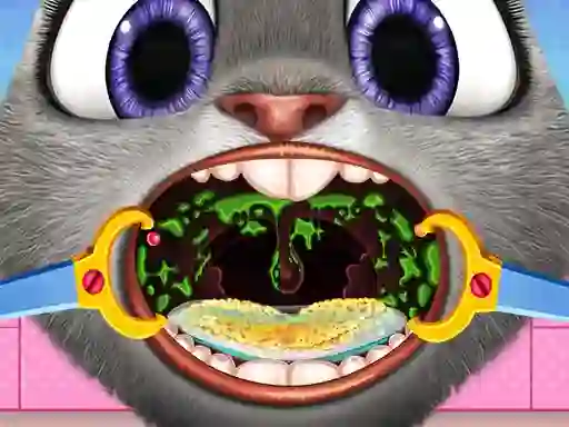 遊戲Judy's Throat Doctor在線