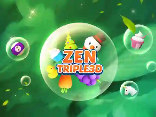 遊戲Zen Triple 3d在線
