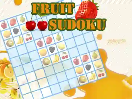 遊戲Fruit Sudoku在線
