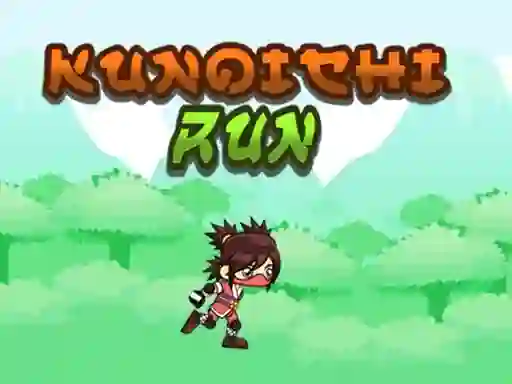 遊戲Kunoichi Run在線