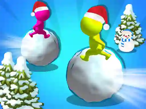 遊戲Christmas Snowball Arena在線