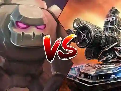 遊戲Tank vs Golems在線