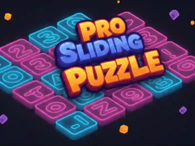遊戲Pro Sliding Puzzle在線