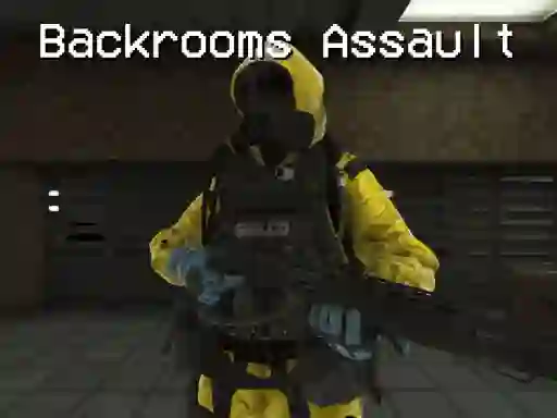 遊戲Backrooms Assault在線