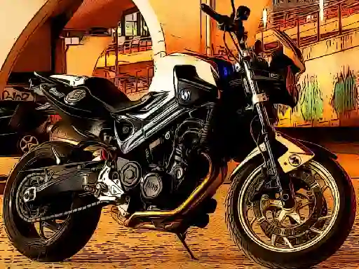 遊戲Fast Motorbikes Jigsaw在線