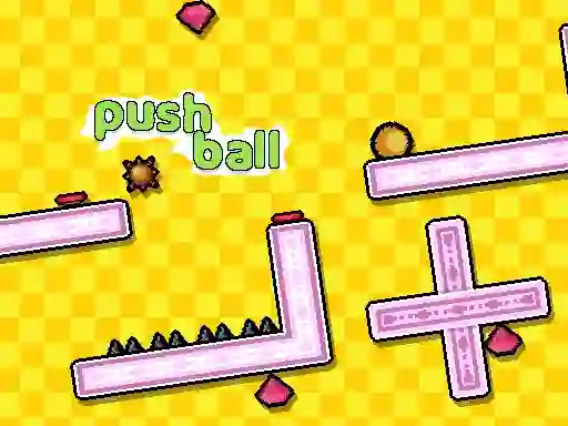 遊戲Push Ball在線