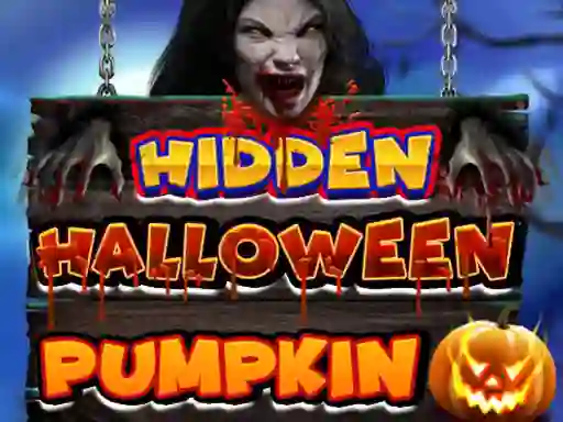 遊戲Halloween Hidden Pumpkin在線