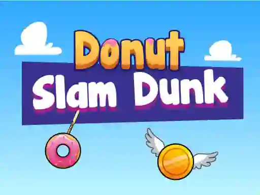遊戲Donut Slam Dunk在線