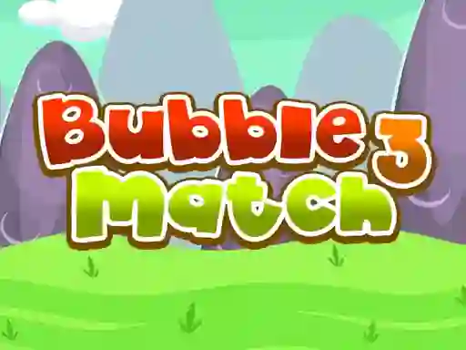 遊戲Bubble Match 3在線