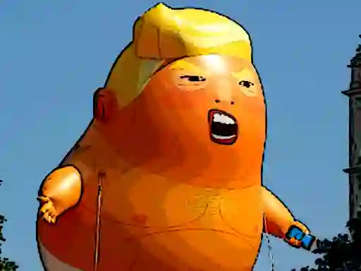 遊戲Trump Flying Adventure在線