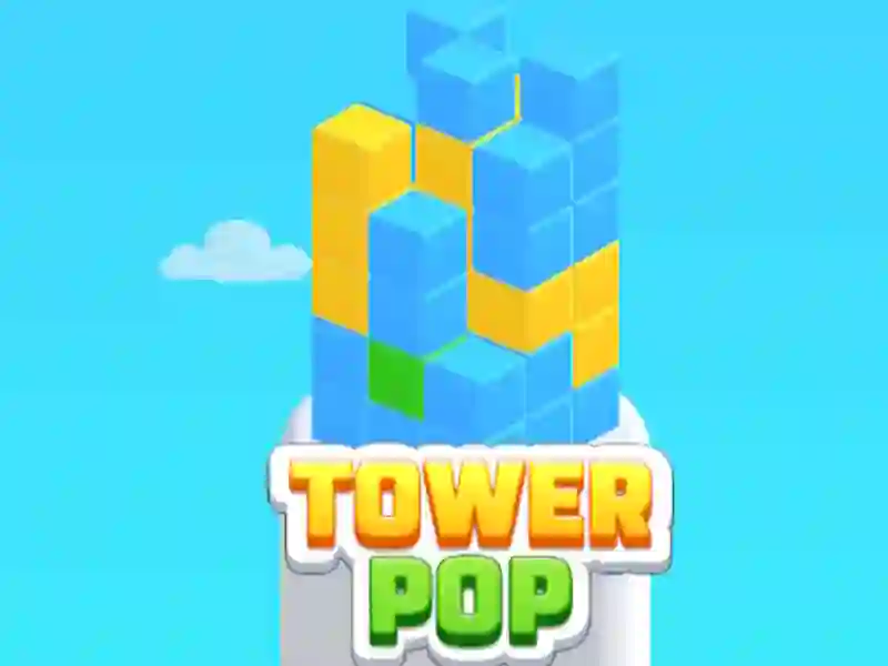 遊戲Tower Pop在線