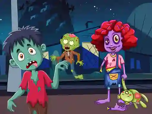 遊戲Zombie Fun Jigsaw在線