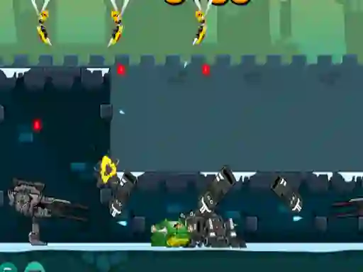 遊戲Robotic Invasion在線