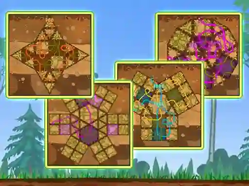 遊戲Tangled Gardens在線